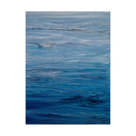 Trademark Fine Art Teodora Guererra 'Going Nowhere Ii' Canvas Art, 14x19 WAG13996-C1419GG